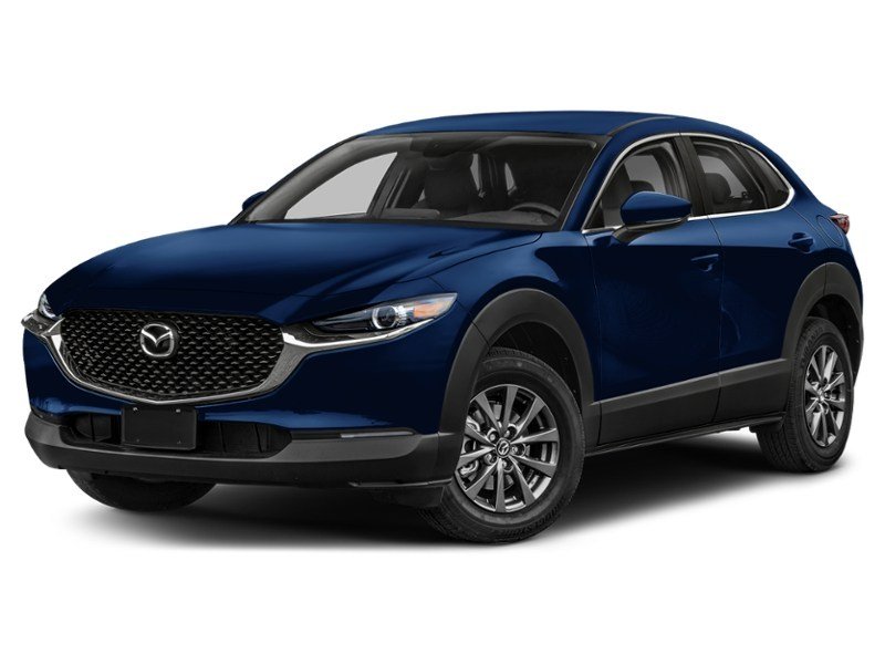 2025 Mazda CX-30 GX AWD Deep Crystal Blue Mica  Shot 4