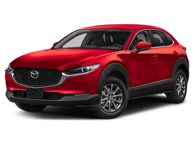 2026 Mazda CX-30 GX AWD Soul Red Crystal Metallic  Shot 20