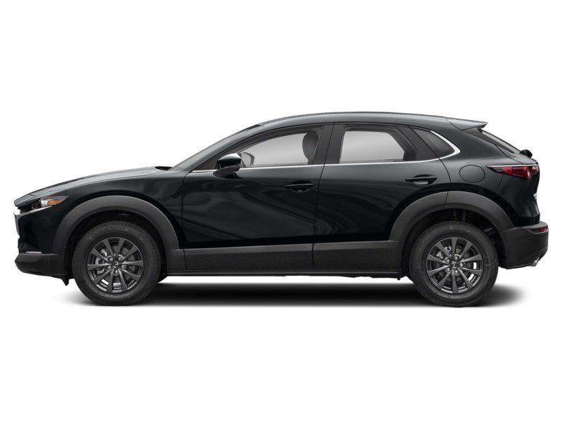 2026 Mazda CX-30 GX AWD Jet Black Mica  Shot 3