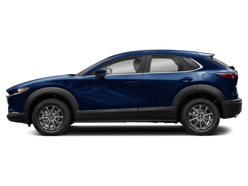 2025 Mazda CX-30 GX AWD Deep Crystal Blue Mica  Shot 3