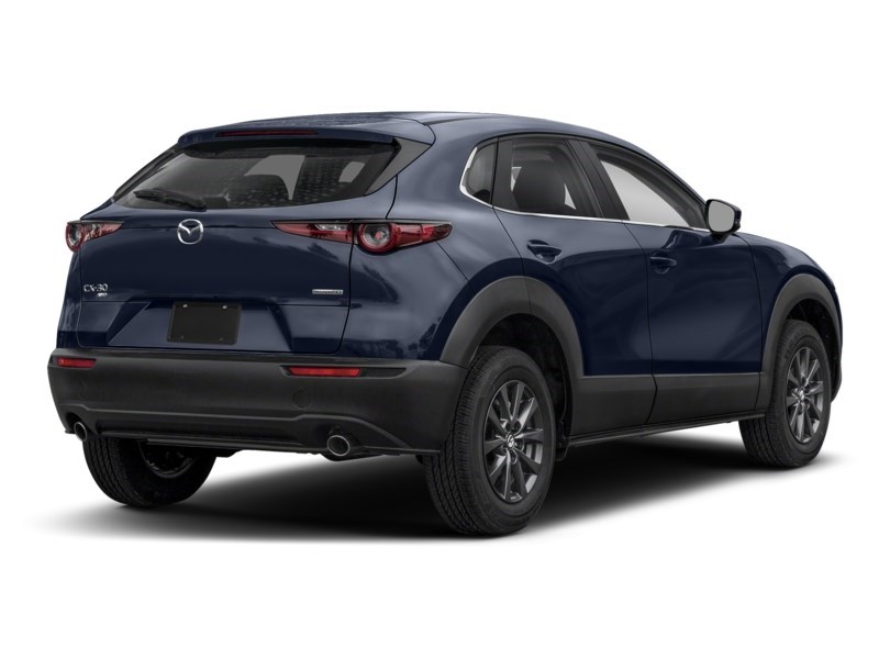 2026 Mazda CX-30 GX AWD Deep Crystal Blue Mica  Shot 2