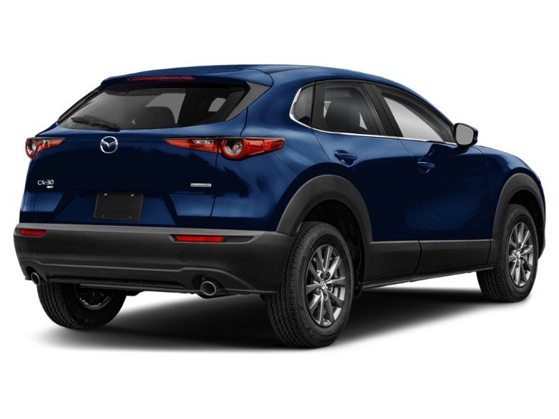 2025 Mazda CX-30 GX AWD Deep Crystal Blue Mica  Shot 6