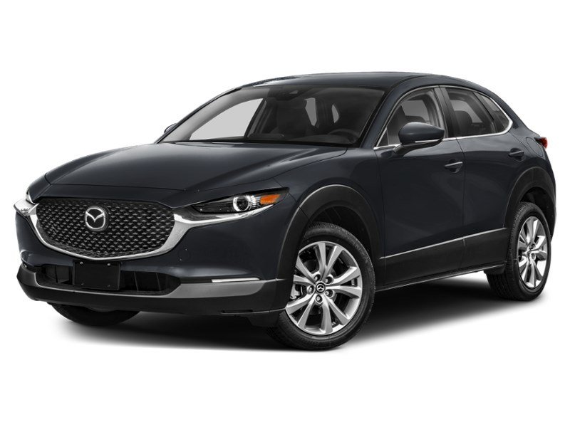 2024 Mazda CX-30 GS AWD Jet Black Mica  Shot 4