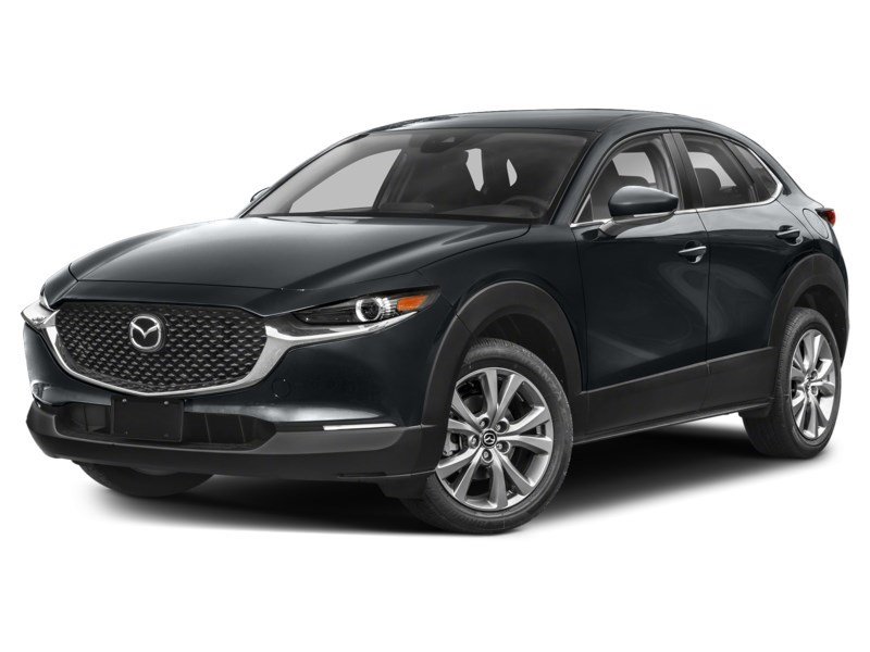 2026 Mazda CX-30 GS AWD Jet Black Mica  Shot 1