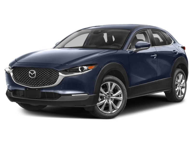 2024 Mazda CX-30 GS AWD Deep Crystal Blue Mica  Shot 22