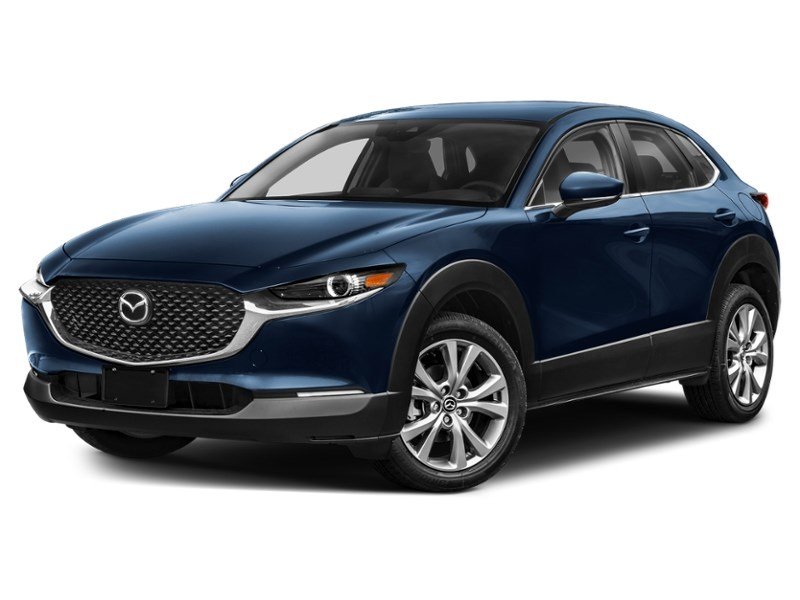 2023 Mazda CX-30 GS AWD Deep Crystal Blue Mica  Shot 1