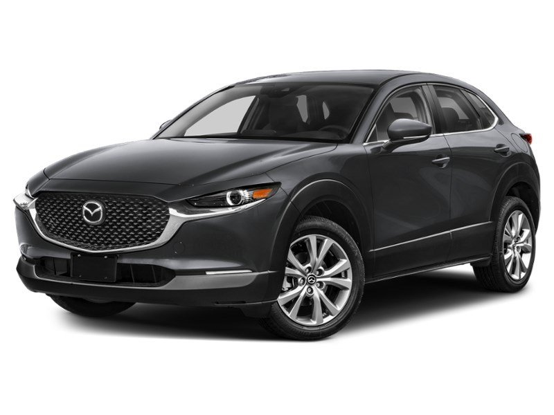 2026 Mazda CX-30 GS AWD Machine Grey Metallic  Shot 1