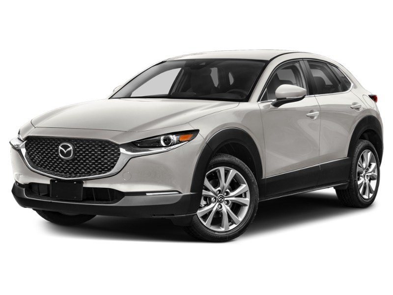 2023 Mazda CX-30 GS AWD Platinum Quartz Metallic  Shot 24