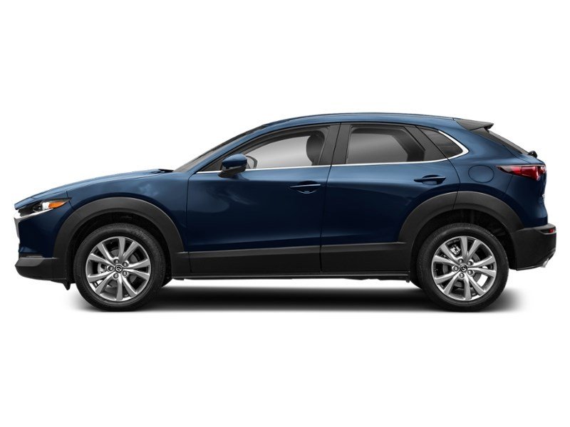 2023 Mazda CX-30 GS AWD Deep Crystal Blue Mica  Shot 5