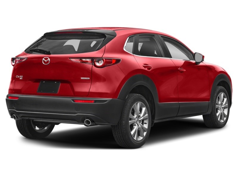 2024 Mazda CX-30 GS AWD Soul Red Crystal Metallic  Shot 2