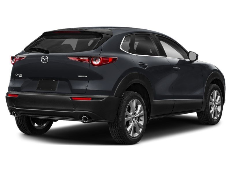 2024 Mazda CX-30 GS AWD Jet Black Mica  Shot 2