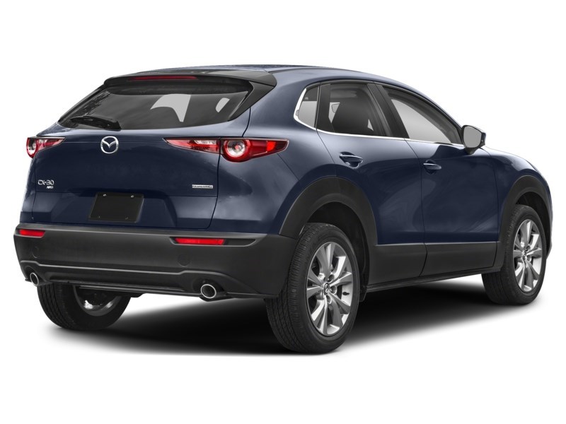 2024 Mazda CX-30 GS AWD Deep Crystal Blue Mica  Shot 24