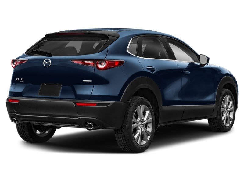 2023 Mazda CX-30 GS AWD Deep Crystal Blue Mica  Shot 6