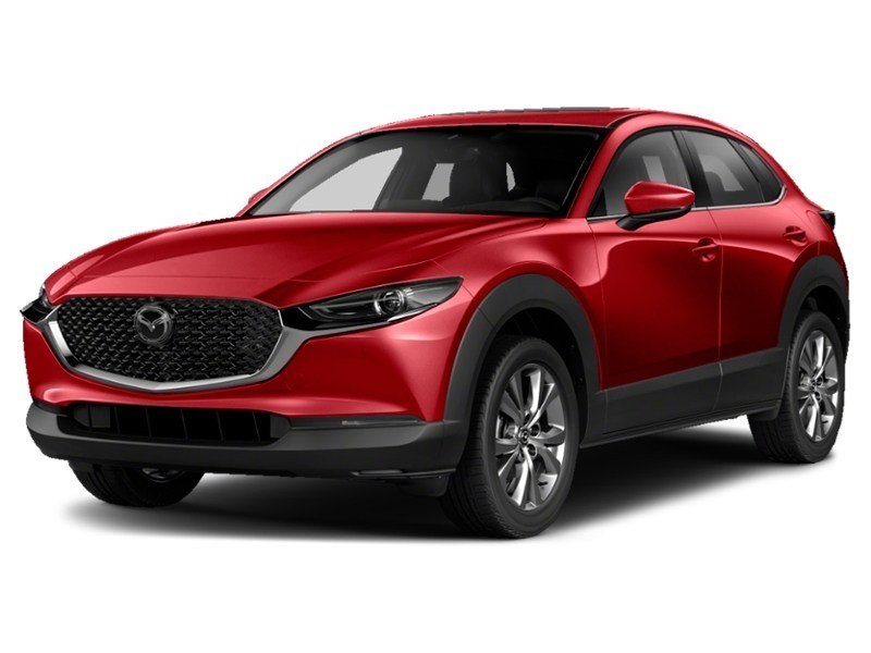 2023 Mazda CX-30 GT AWD Soul Red Crystal Metallic  Shot 3
