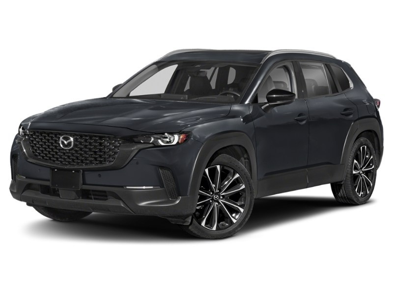 2023 Mazda CX-50 GT AWD Jet Black Mica  Shot 4