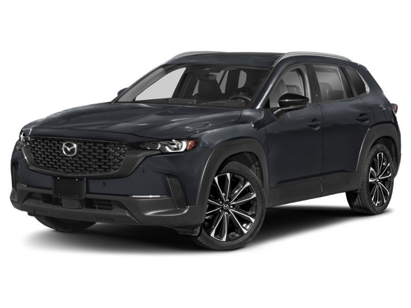 2025 Mazda CX-50 GT AWD Jet Black Mica  Shot 1