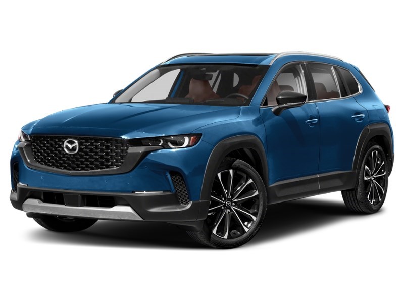 2023 Mazda CX-50 GT w/Turbo AWD/PANO ROOF/COOLING SEATS/NAVI/6.99% Ingot Blue Mica  Shot 1