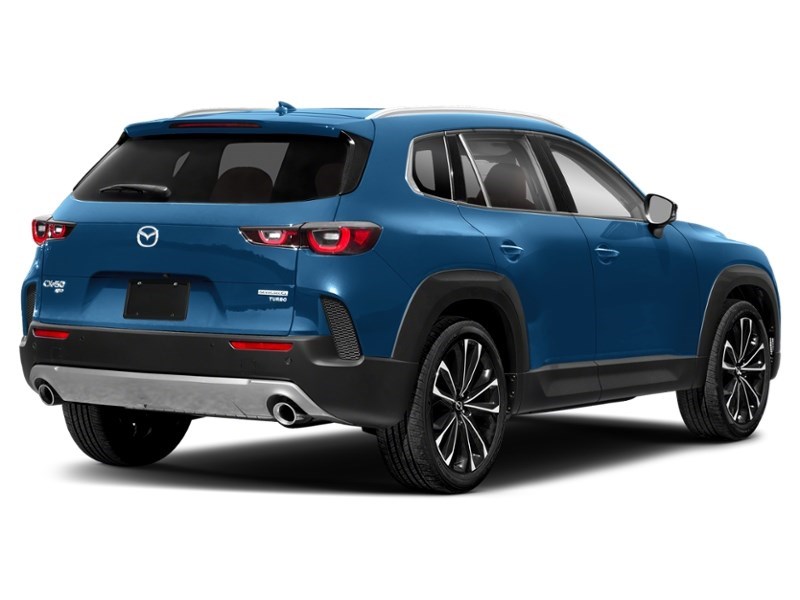 2023 Mazda CX-50 GT w/Turbo AWD/PANO ROOF/COOLING SEATS/NAVI/6.99% Ingot Blue Mica  Shot 2