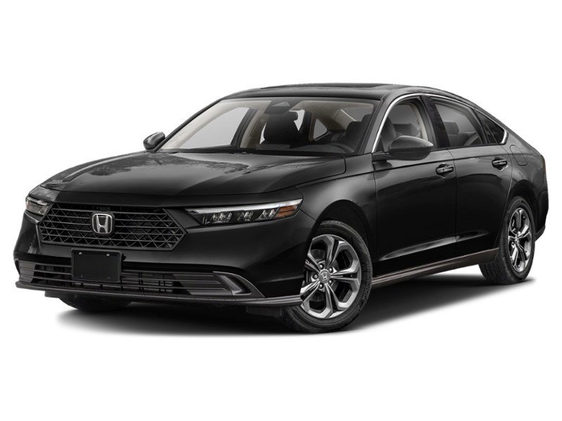 2024 Honda Accord Sedan EX CVT Crystal Black Pearl  Shot 4