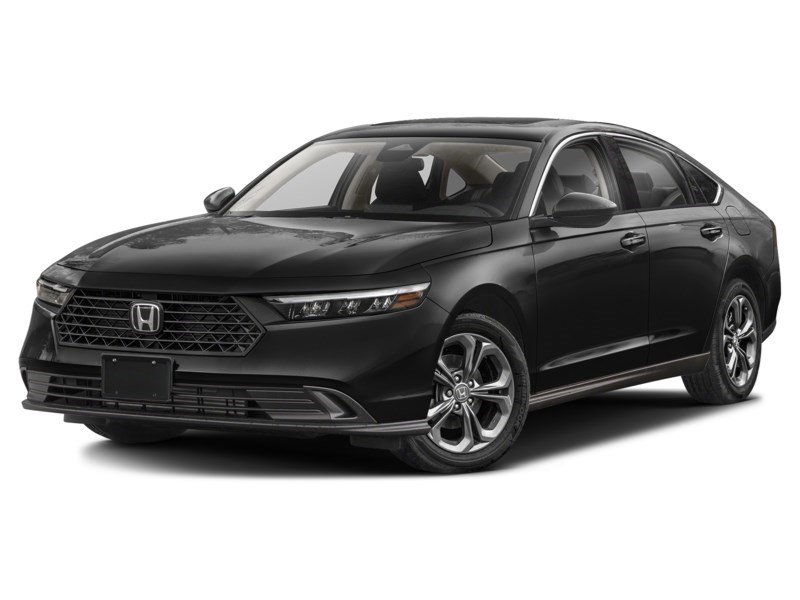 2024 Honda Accord EX CVT Crystal Black Pearl  Shot 1