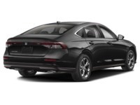2024 Honda Accord EX CVT Crystal Black Pearl  Shot 2