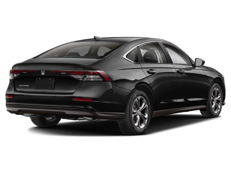 2024 Honda Accord Sedan EX CVT Crystal Black Pearl  Shot 2