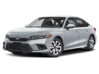 2023 Honda Civic LX CVT Lunar Silver Metallic  Shot 5