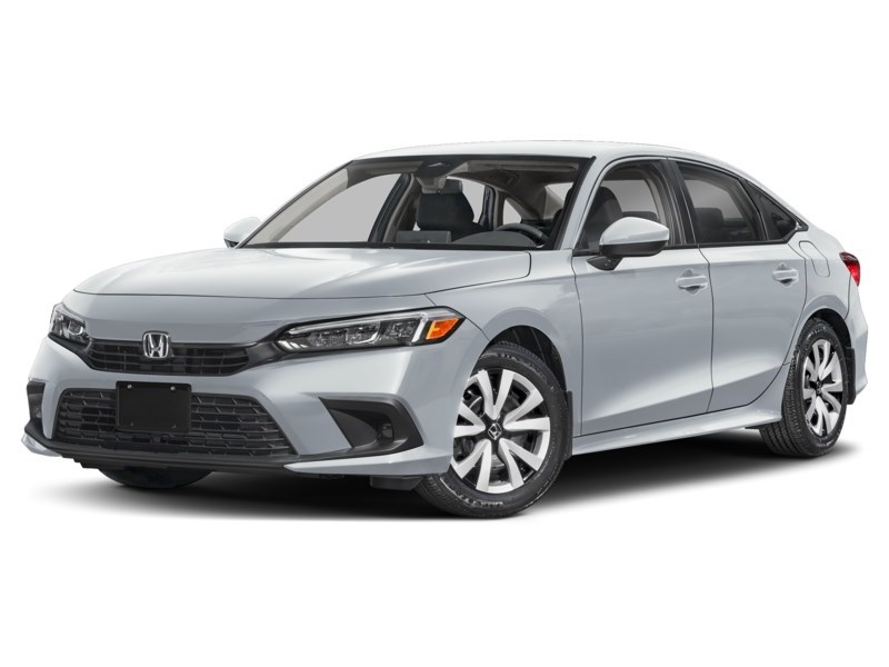 2023 Honda Civic LX CVT Lunar Silver Metallic  Shot 7