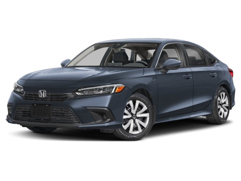 2024 Honda Civic LX-B CVT Meteoroid Grey Metallic  Shot 1