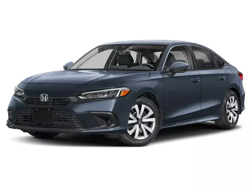 2024 Honda Civic Sedan LX-B CVT