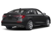 2023 Honda Civic LX CVT Crystal Black Pearl  Shot 4
