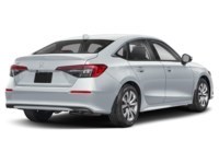 2023 Honda Civic LX CVT Lunar Silver Metallic  Shot 8