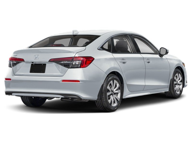2024 Honda Civic Sedan LX-B CVT Lunar Silver Metallic  Shot 2