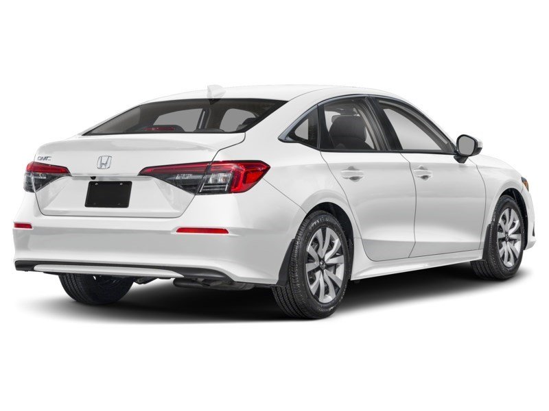2024 Honda Civic LX-B CVT|Low KM|Reliable Platinum White Pearl  Shot 2