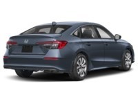 2024 Honda Civic LX-B CVT Meteoroid Grey Metallic  Shot 4