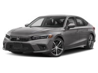 2024 Honda Civic Touring CVT Lunar Silver Metallic  Shot 4