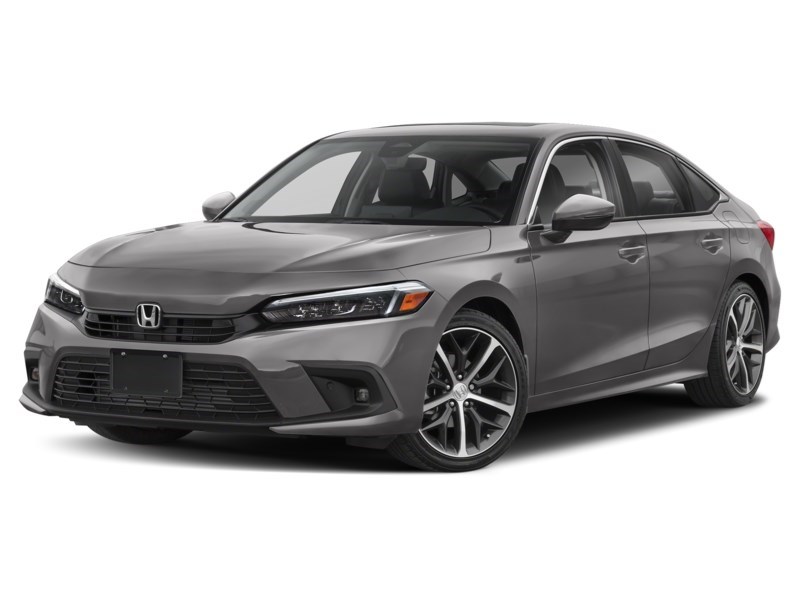 2024 Honda Civic Touring CVT Lunar Silver Metallic  Shot 1
