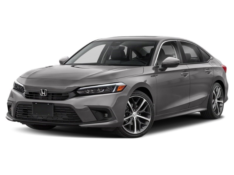 2024 Honda Civic Sedan Touring CVT Lunar Silver Metallic  Shot 1