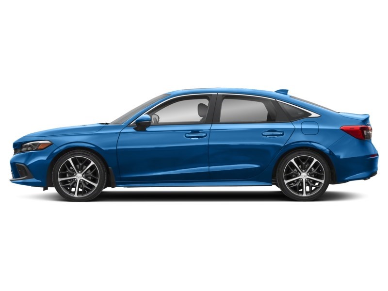 2023 Honda Civic Touring CVT Aegean Blue Metallic  Shot 3