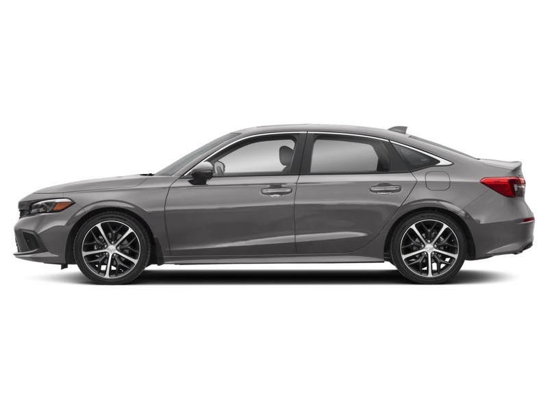 2024 Honda Civic Touring CVT Lunar Silver Metallic  Shot 5