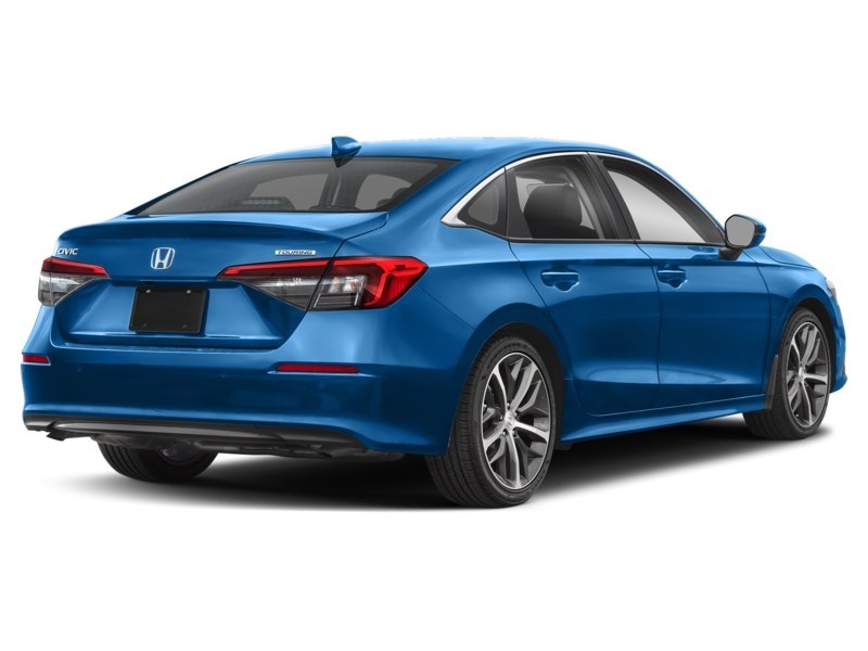 2023 Honda Civic Touring CVT Aegean Blue Metallic  Shot 2