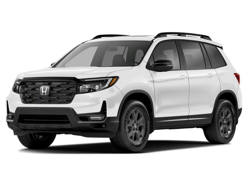 2025 Honda Passport Sport AWD Platinum White Pearl  Shot 3
