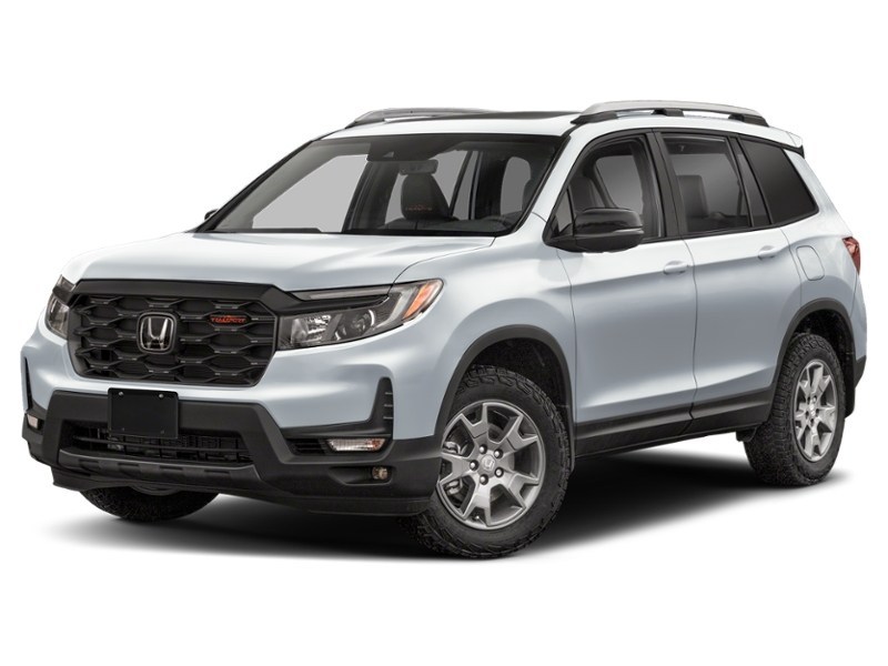 2024 Honda Passport TrailSport AWD Lunar Silver Metallic  Shot 1