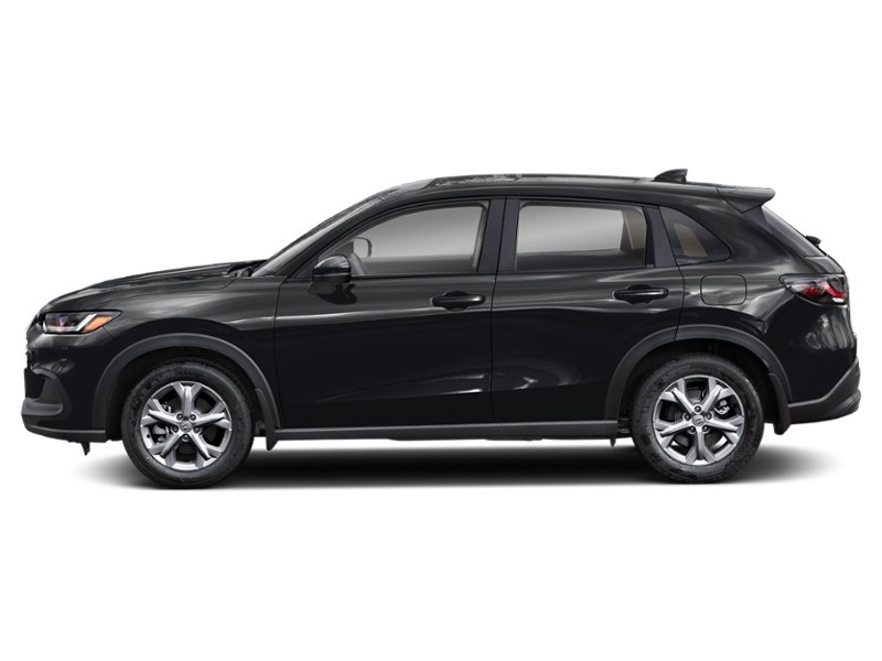 2025 Honda HR-V LX 2WD CVT Crystal Black Pearl  Shot 5