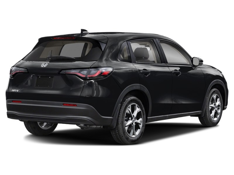 2025 Honda HR-V LX 2WD CVT Crystal Black Pearl  Shot 6