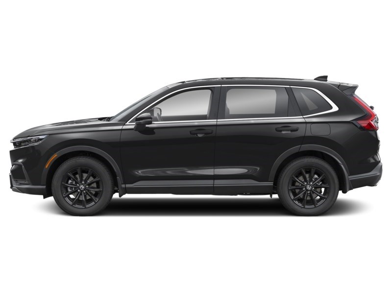 2025 Honda CR-V Hybrid EX-L AWD Crystal Black Pearl  Shot 5
