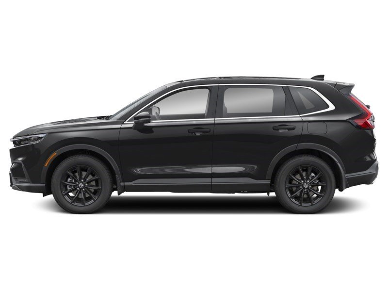 2025 Honda CR-V Hybrid EX-L AWD Crystal Black Pearl  Shot 3