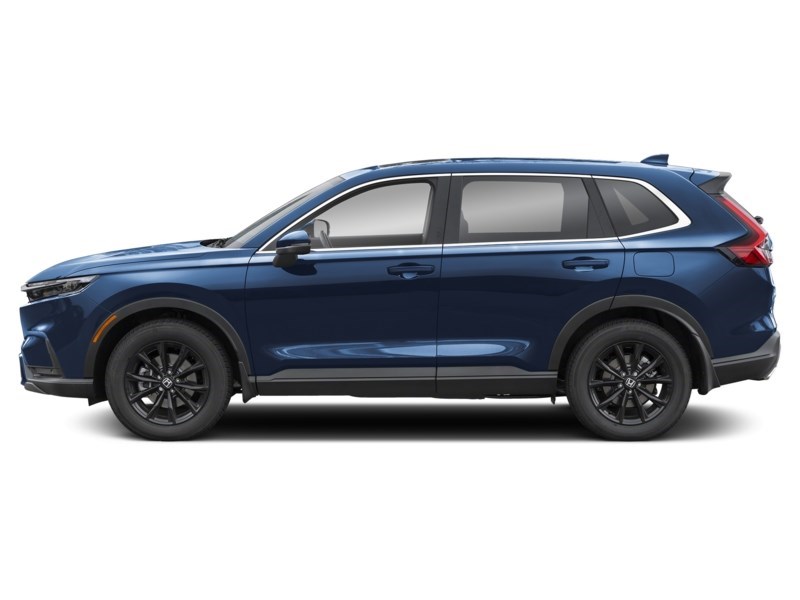 2025 Honda CR-V Hybrid EX-L AWD Canyon River Blue Metallic  Shot 3