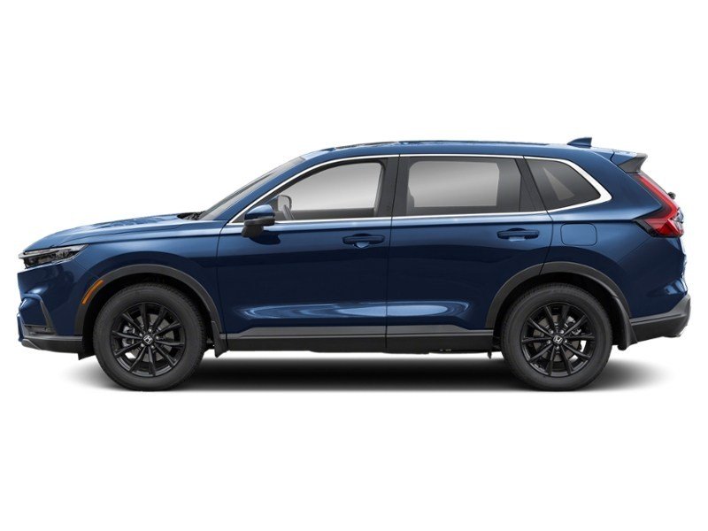 2025 Honda CR-V Hybrid EX-L AWD Canyon River Blue Metallic  Shot 3