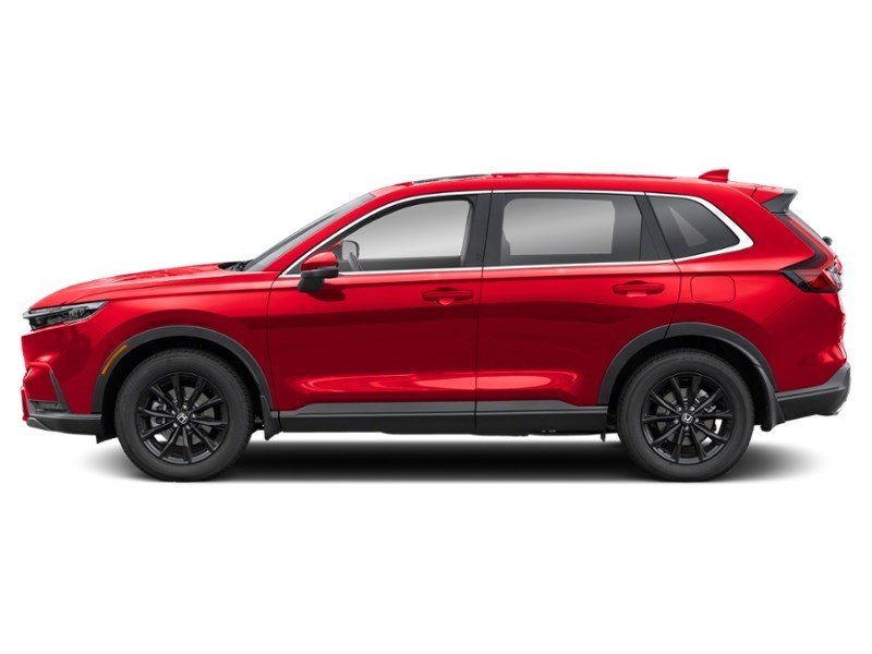 2025 Honda CR-V Hybrid EX-L AWD Radiant Red Metallic  Shot 3